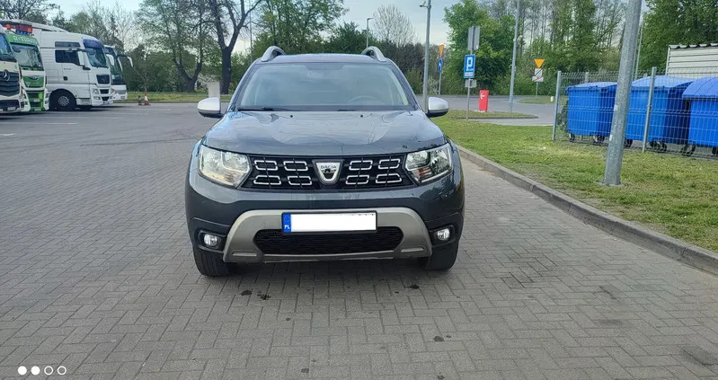 dacia duster wielkopolskie Dacia Duster cena 53600 przebieg: 70000, rok produkcji 2019 z Słupca